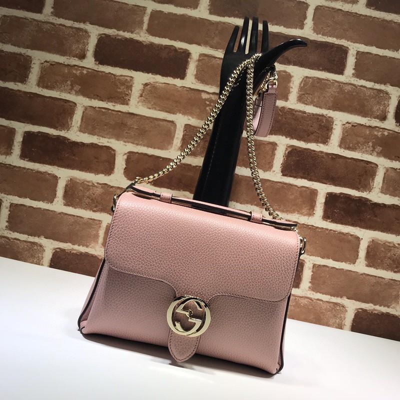 Gucci Chain Shoulder Bag 510302 Pink